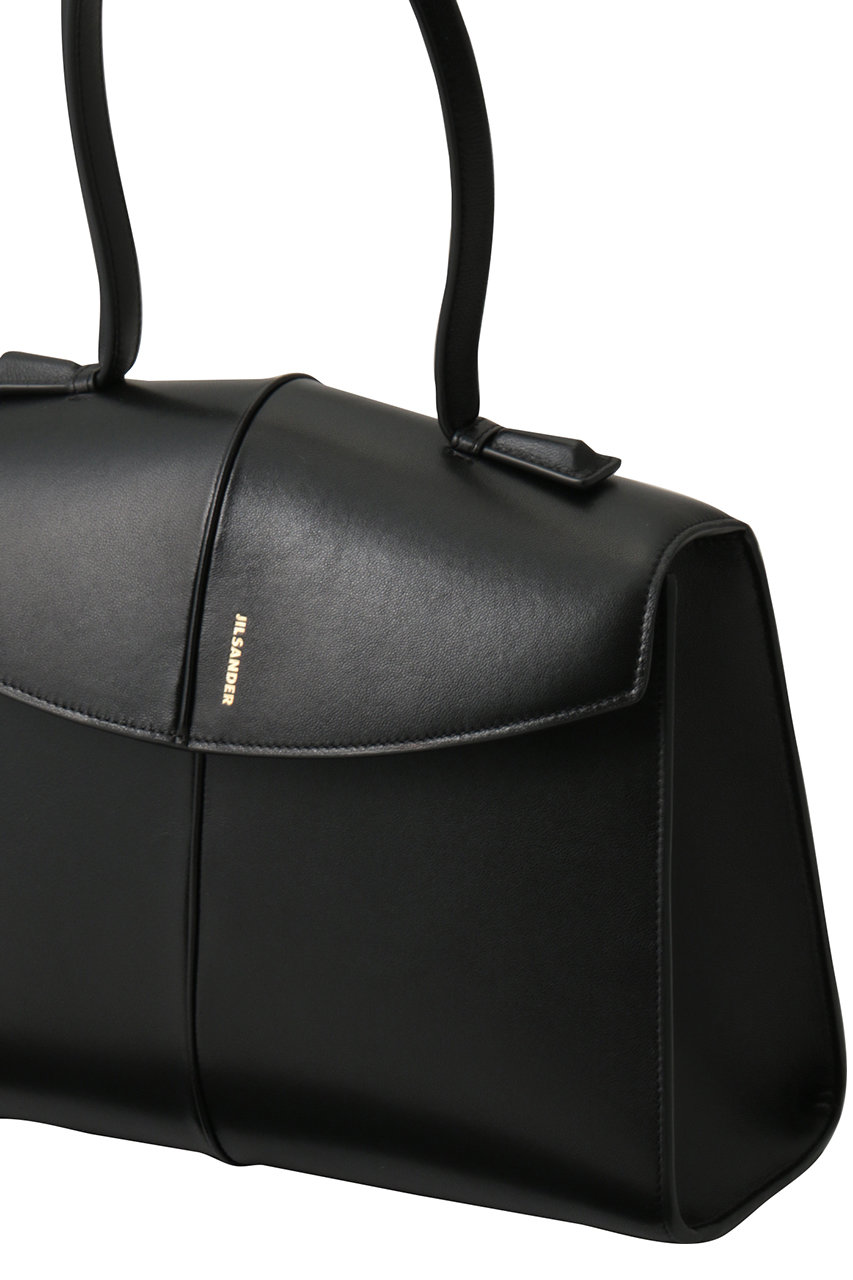 JIL SANDER(ジル サンダー)｜LINEA ミディアム バッグ/ブラック の通販