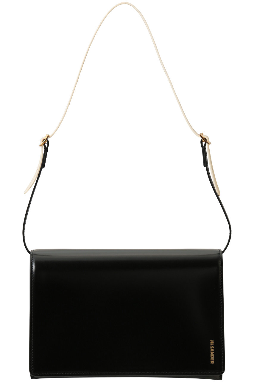 ジル サンダー/JIL SANDERのFILE ショルダーバッグ(ブラック/J08ZH0100-P9054)