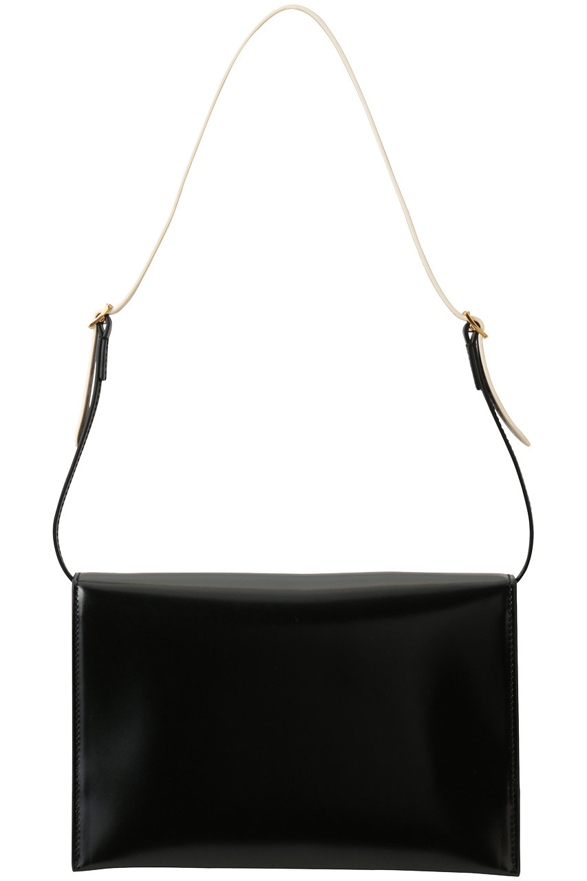 JIL SANDER(ジル サンダー)｜FILE ショルダーバッグ/ブラック の通販