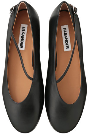 ジル サンダー/JIL SANDERのバレリーナシューズ(130400/130402)