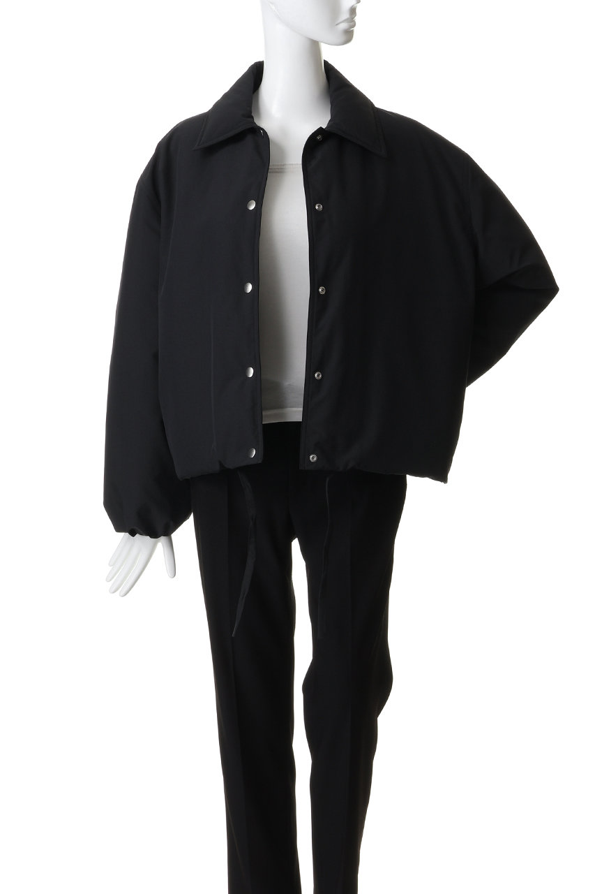 JIL SANDER(ジル サンダー)｜テクニカル ダウンジャケット/ブラック の