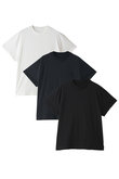 JSロコ刺しゅう 3パックTシャツ
