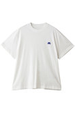 JILロゴ刺しゅう コットン クルーネックTシャツ