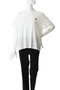 ロゴ刺しゅう コットン クルーネックTシャツ ジル サンダー/JIL SANDER
