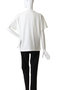 ロゴ刺しゅう コットン クルーネックTシャツ ジル サンダー/JIL SANDER