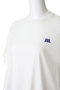 ロゴ刺しゅう コットン クルーネックTシャツ ジル サンダー/JIL SANDER