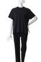 ロゴ刺しゅう コットン クルーネックTシャツ ジル サンダー/JIL SANDER