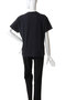 ロゴ刺しゅう コットン クルーネックTシャツ ジル サンダー/JIL SANDER