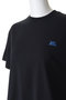 ロゴ刺しゅう コットン クルーネックTシャツ ジル サンダー/JIL SANDER