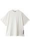 ロゴプリント コットン クルーネックTシャツ ジル サンダー/JIL SANDER ポーセリン