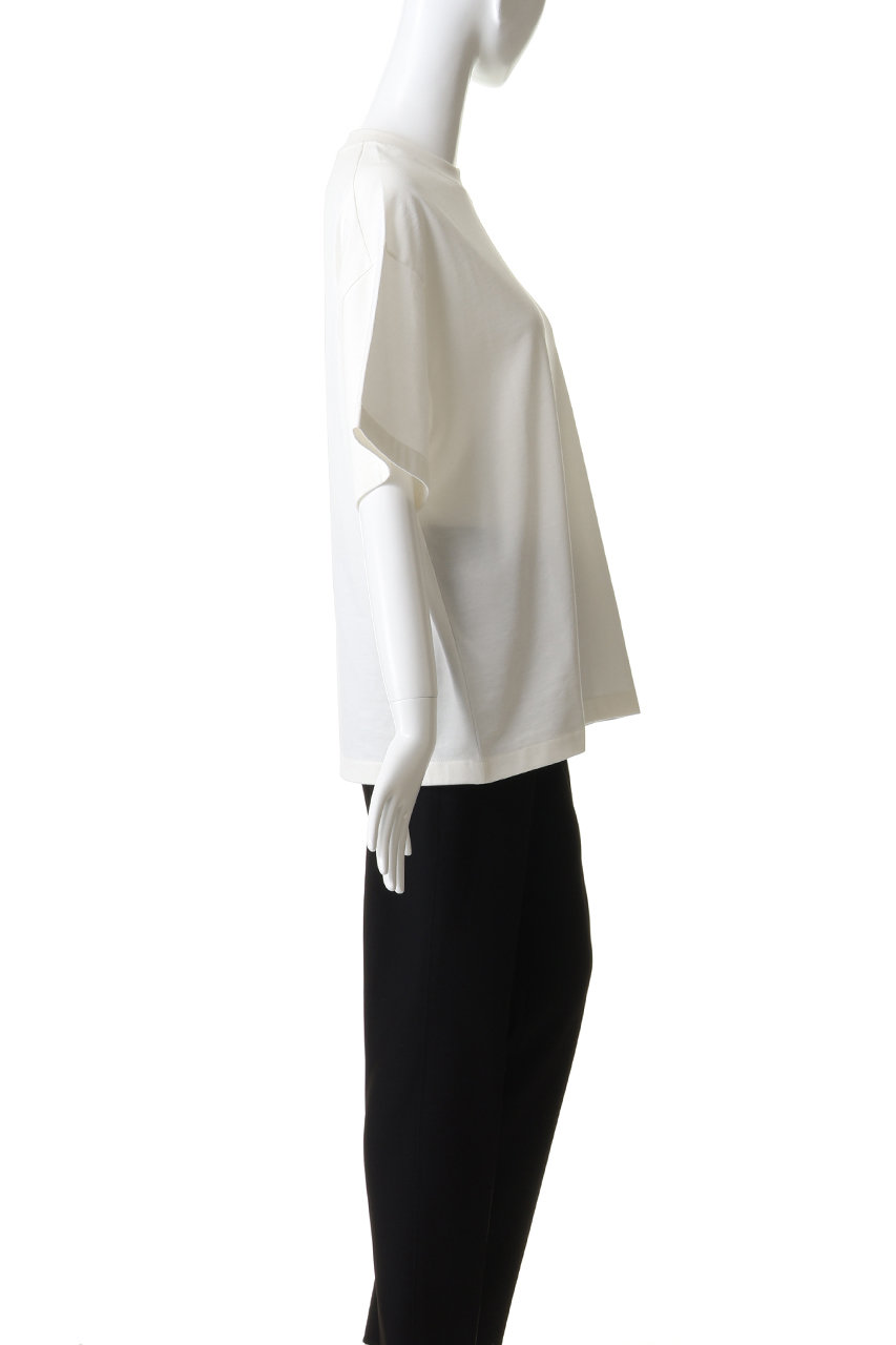 JIL SANDER(ジル サンダー)｜ロゴプリント コットン クルーネックT