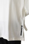 ロゴプリント コットン クルーネックTシャツ ジル サンダー/JIL SANDER