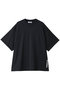 ロゴプリント コットン クルーネックTシャツ ジル サンダー/JIL SANDER ミッドナイト