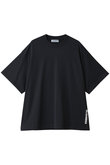 ロゴプリント コットン クルーネックTシャツ