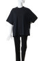 ロゴプリント コットン クルーネックTシャツ ジル サンダー/JIL SANDER