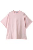 ロゴプリント コットン クルーネックTシャツ