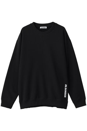 ジル サンダー/JIL SANDERのロゴプリント クルーネック スウェット