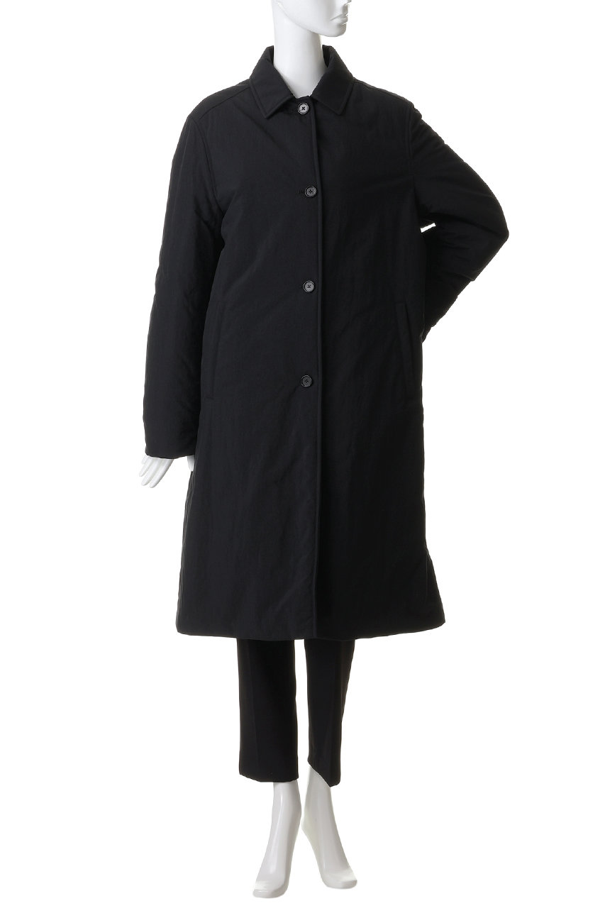 ジル・サンダー ロングシャツ シャツコート ブラック ミニマル 上質 JIL SANDER(ジル サンダー)｜スポーツコート/ブラック の通販