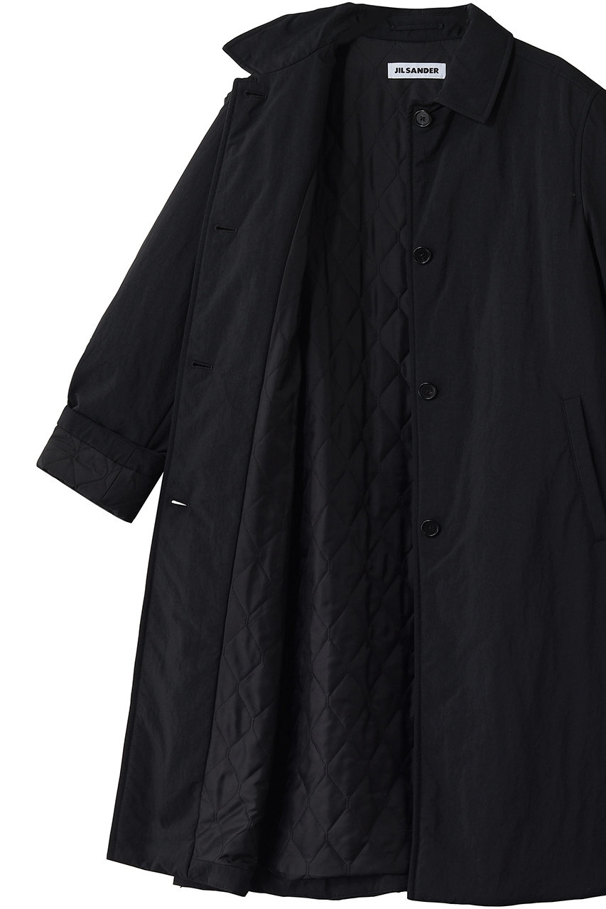 JIL SANDER(ジル サンダー)｜スポーツコート/ブラック の通販