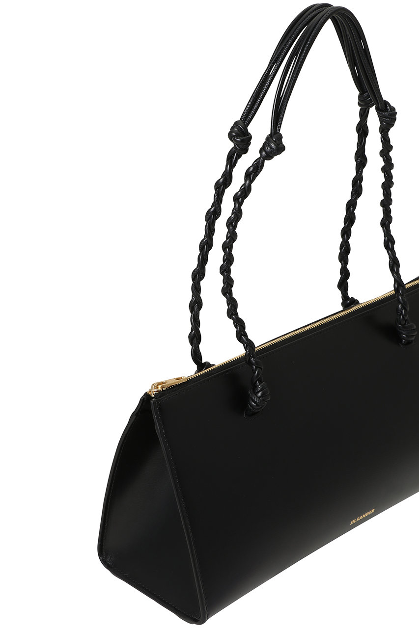 JIL SANDER(ジル サンダー)｜TANGLE TENT バッグ/ブラック の通販