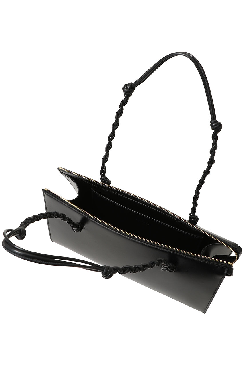 JIL SANDER(ジル サンダー)｜TANGLE TENT バッグ/ブラック の通販