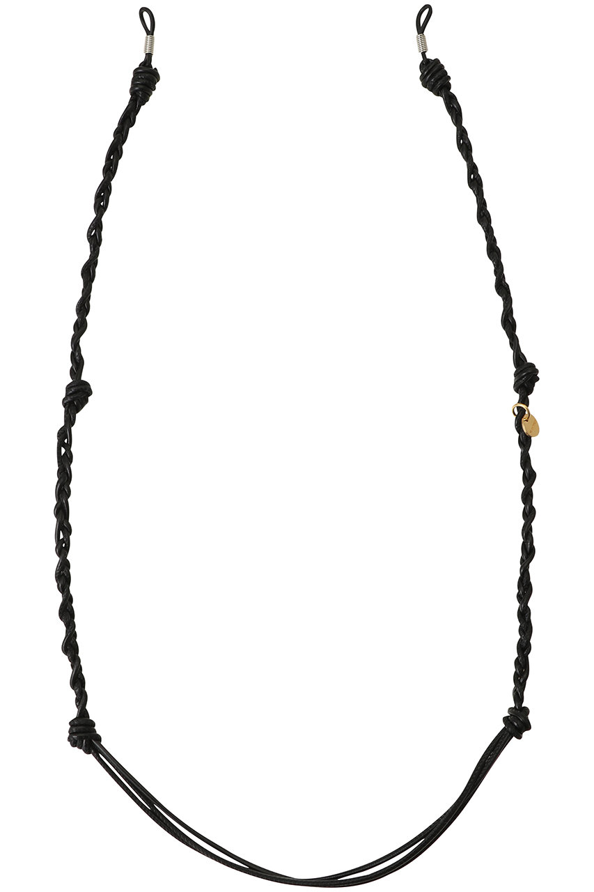 ジル サンダー/JIL SANDERのTANGLE グラス ストラップ(ブラック/J66VL0017-P7337)