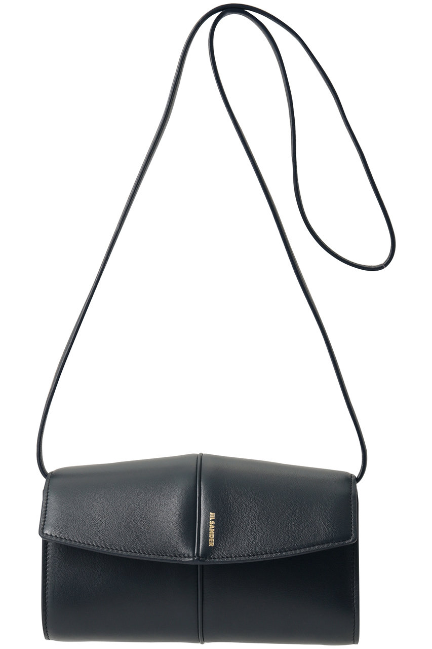 ジル サンダー/JIL SANDERのLINEA WALLET ON STRAP バッグ(インク/J66VL0019-P9079)