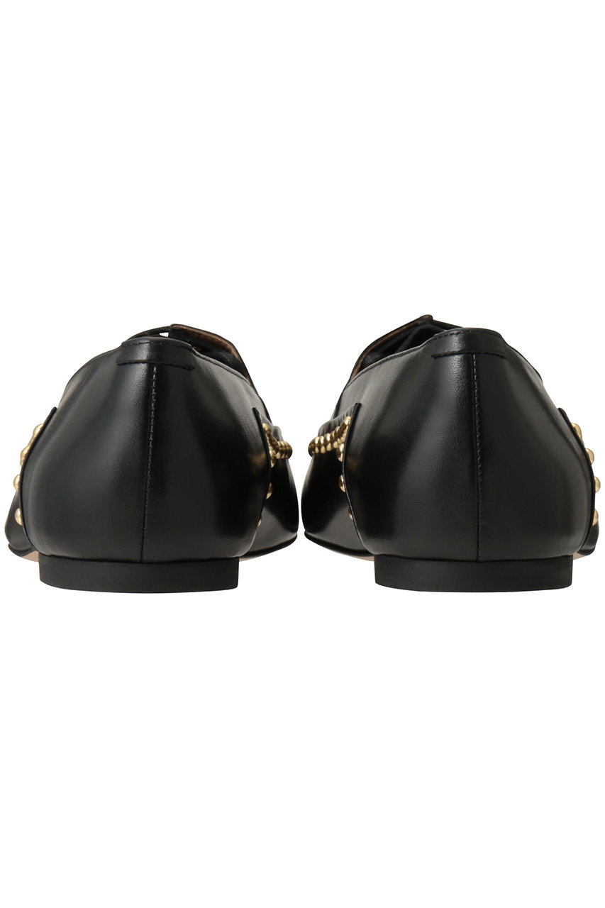 JIL SANDER(ジル サンダー)｜ELYSS ローファー/ブラック の通販