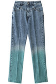RETRO STONE E RAINBOW デニム
