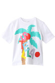【KIDS】ステラパームTシャツ