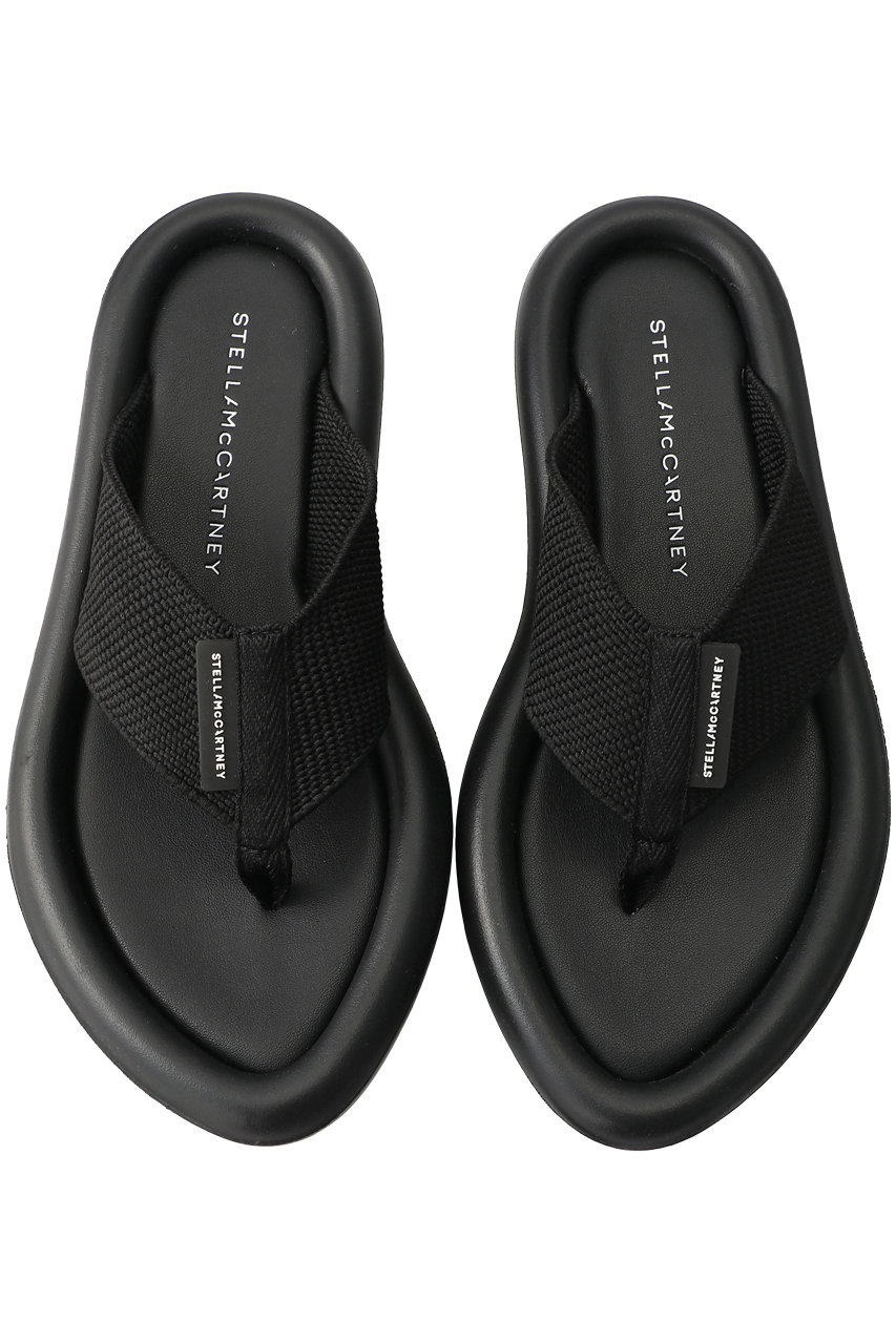 STELLA McCARTNEY ステラ マッカートニー Air Slide フリップフロップ ブラック