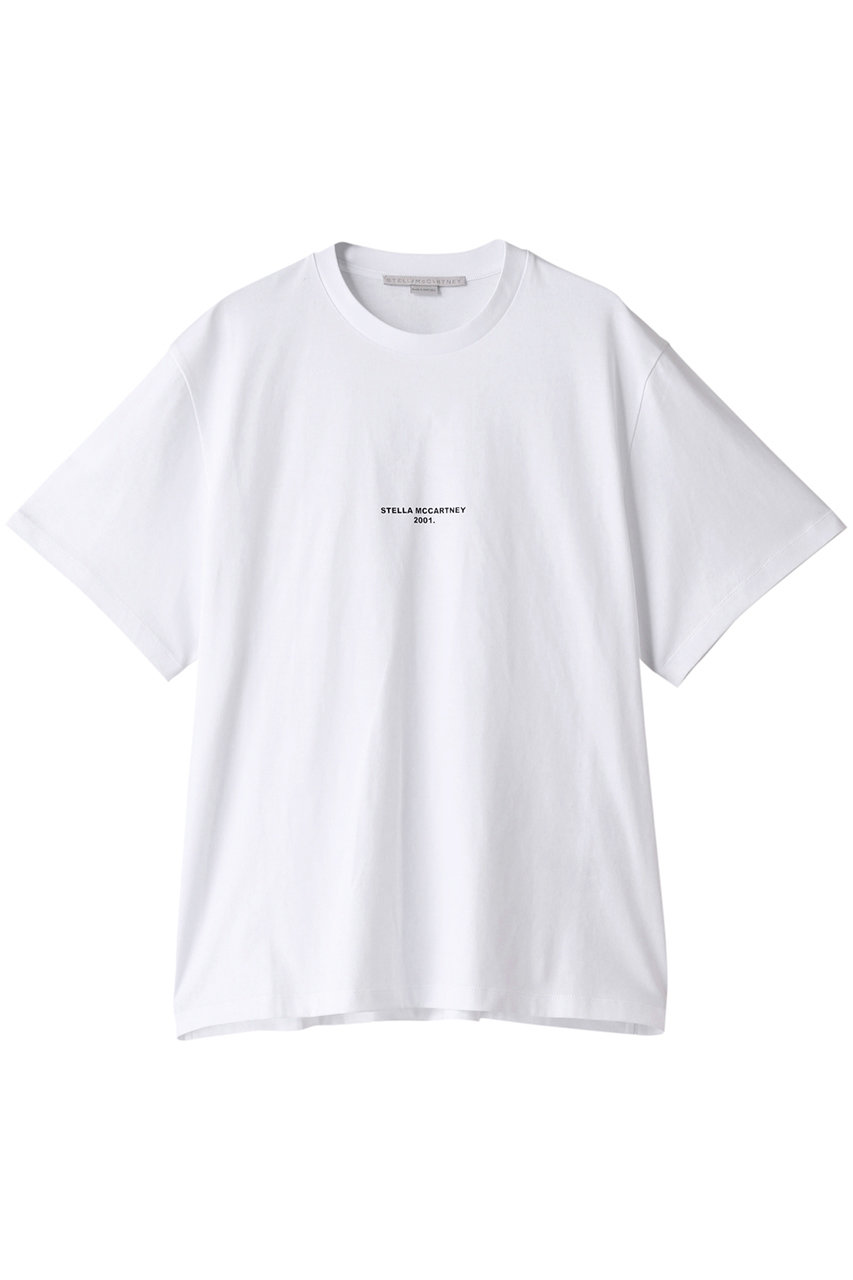 STELLA McCARTNEY(ステラ マッカートニー)｜Stella 2001 Tシャツ/ピュアホワイト  の通販｜ELLESHOP・(エル・ショップ)