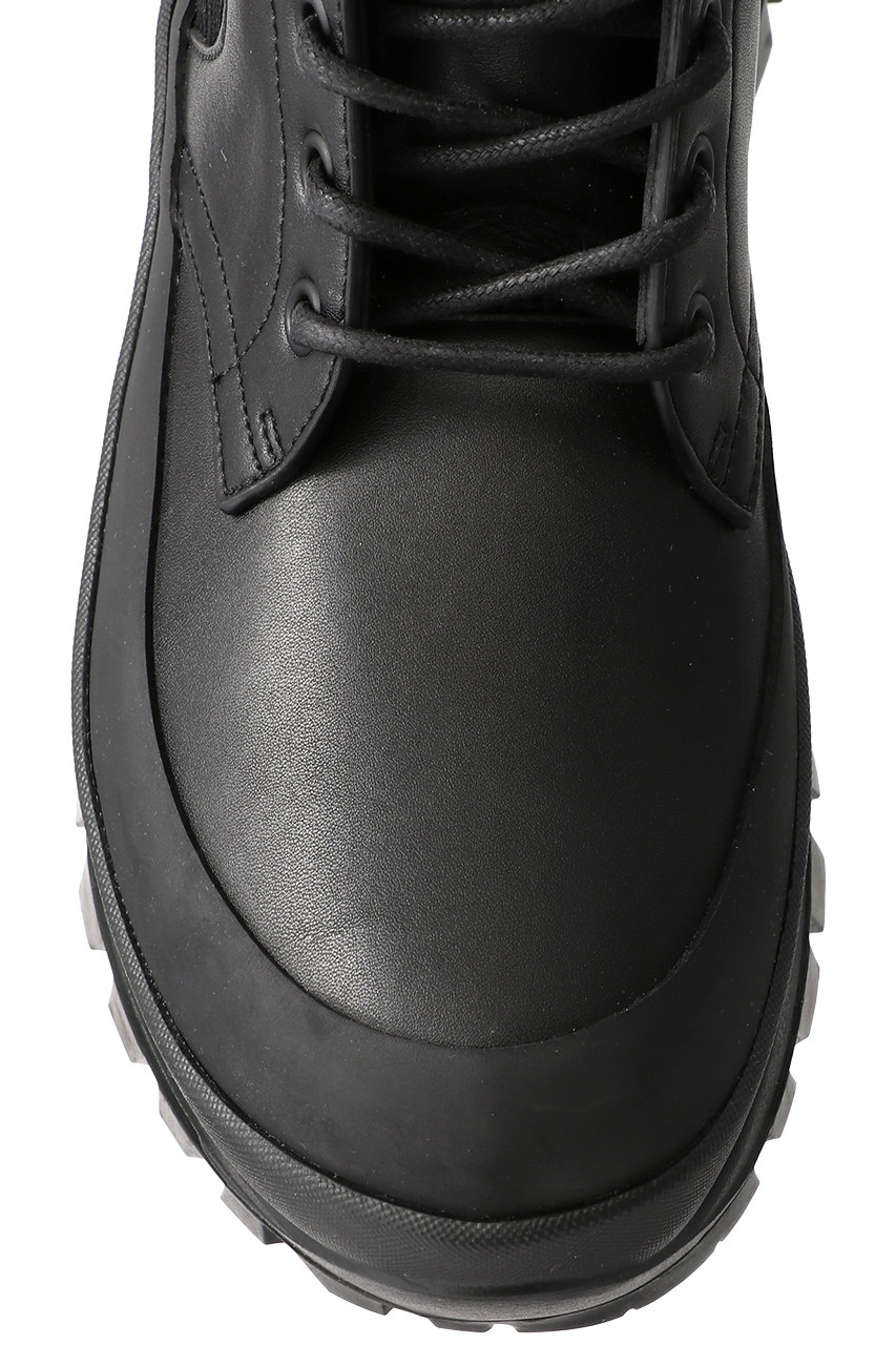 ステラマッカートニー ウエッジ ムートンブーツ 靴 38 ブラック 黒