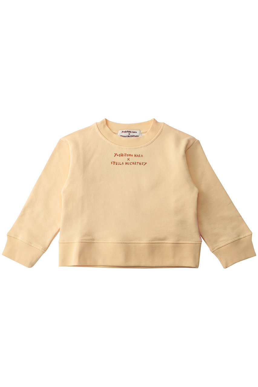 【KIDS】【YOSHITOMO NARA×STELLA McCARTNEY】ロゴプリントスウェットシャツ