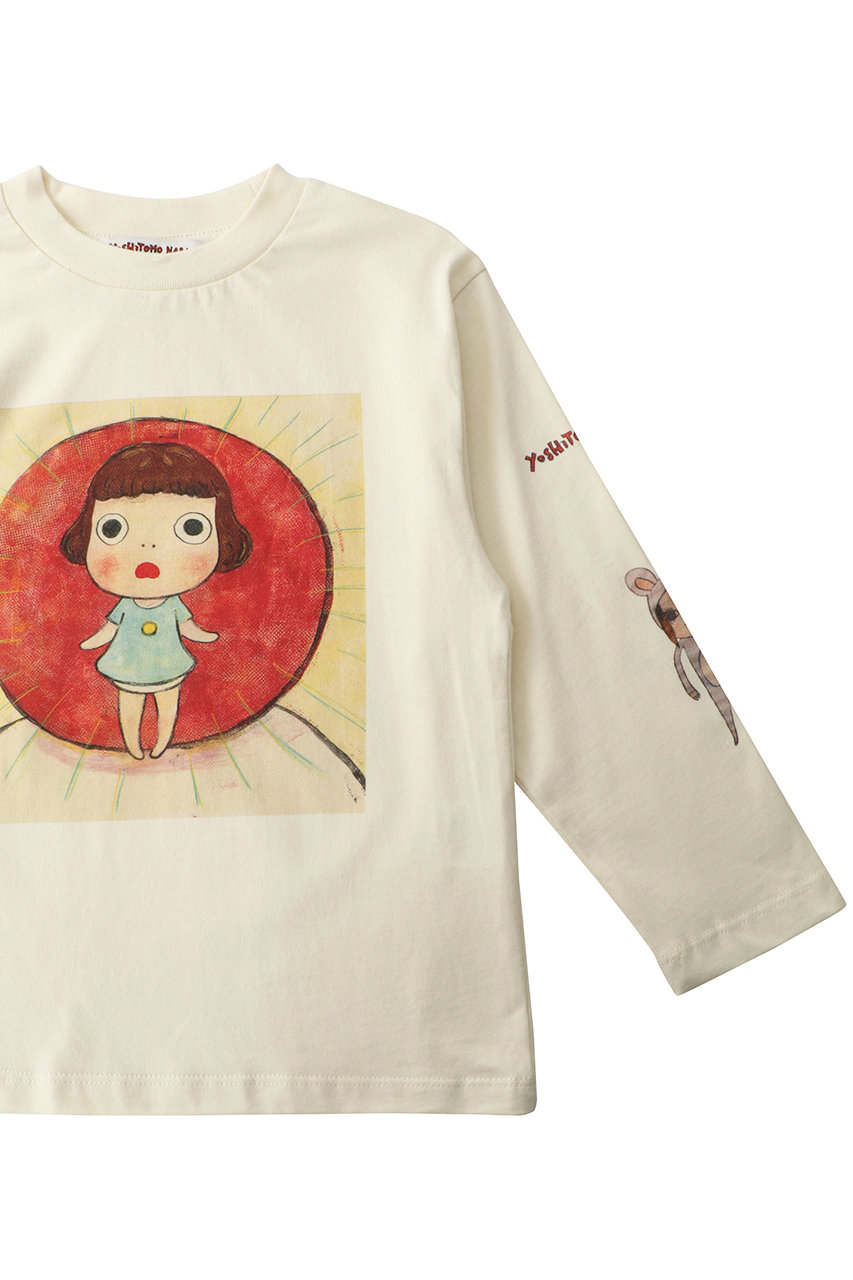 【KIDS】【YOSHITOMO NARA×STELLA McCARTNEY】プリントTシャツ