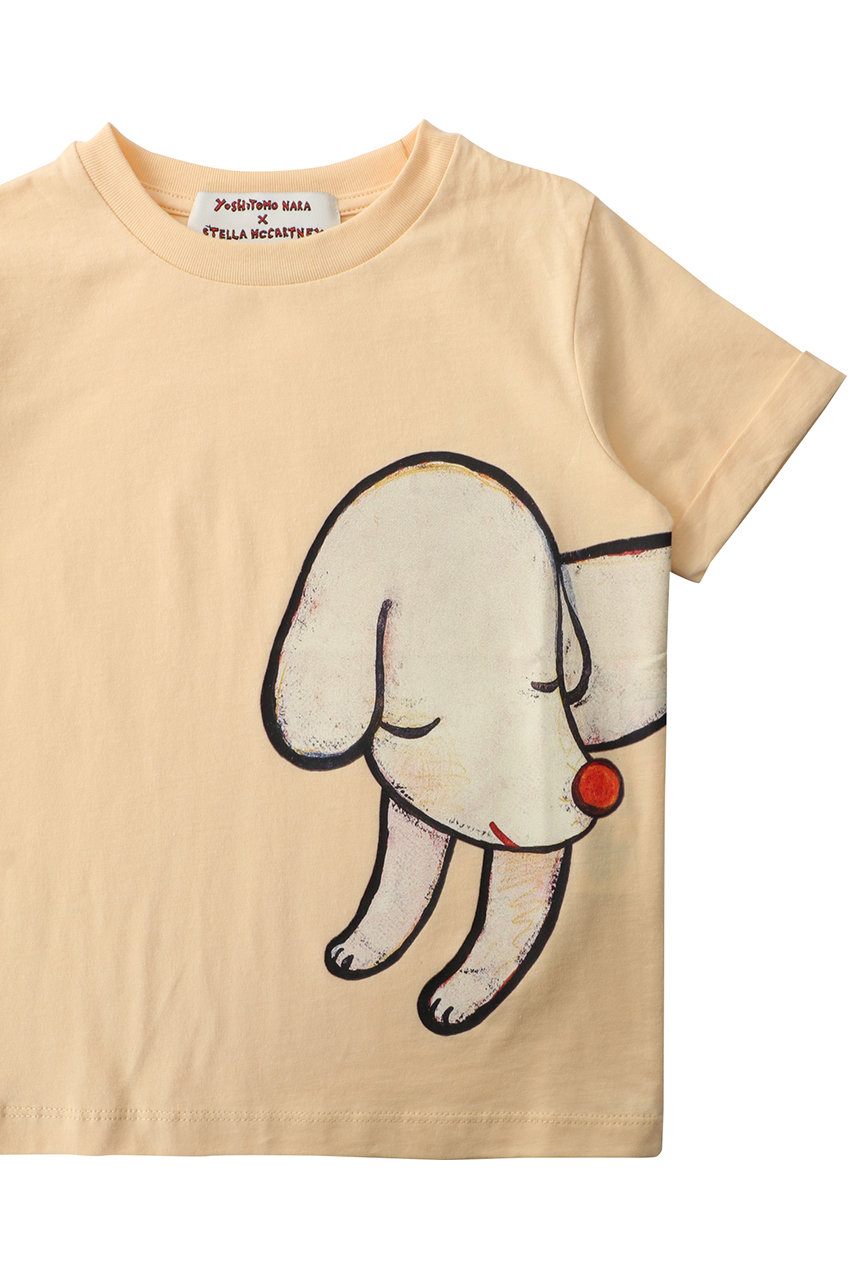 ステラマッカートニー プリント Tシャツ ミニ ワンピース Tシャツ