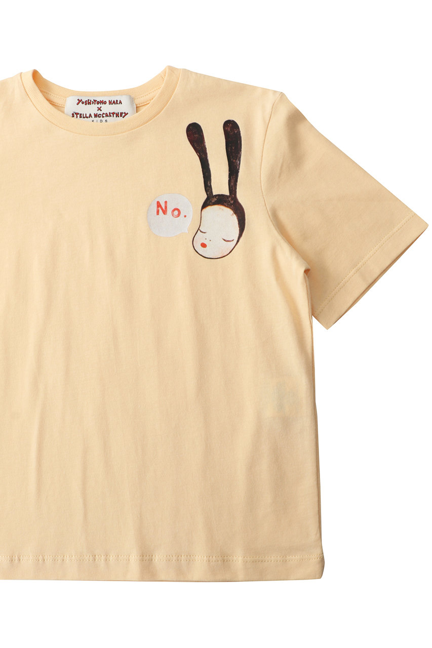 【KIDS】【YOSHITOMO NARA×STELLA McCARTNEY】プリントTシャツ
