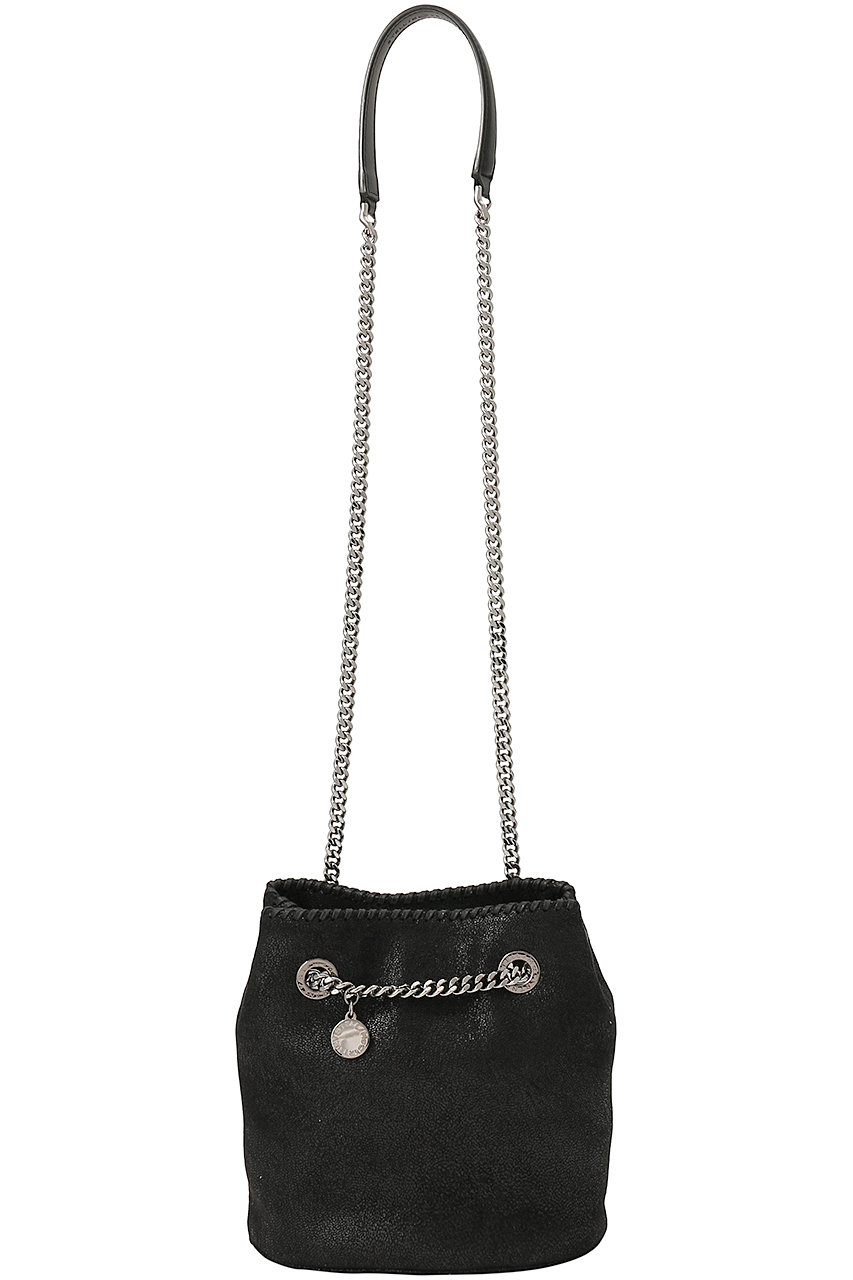 Stella McCartney Falabella バケットショルダーバッグ (ブラック