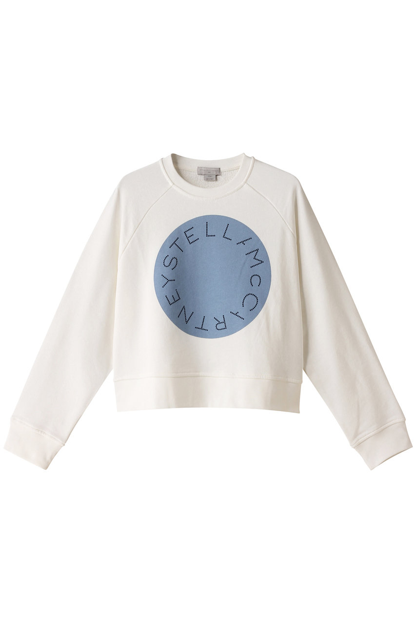 フィッシュテールSTELLA McCARTNEY ステラマッカートニー ロゴ入り フリース