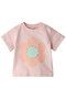 【BABY】PINK FLOWER プリントTシャツ ステラ マッカートニー/STELLA McCARTNEY ピンク
