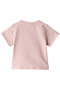 【BABY】PINK FLOWER プリントTシャツ ステラ マッカートニー/STELLA McCARTNEY