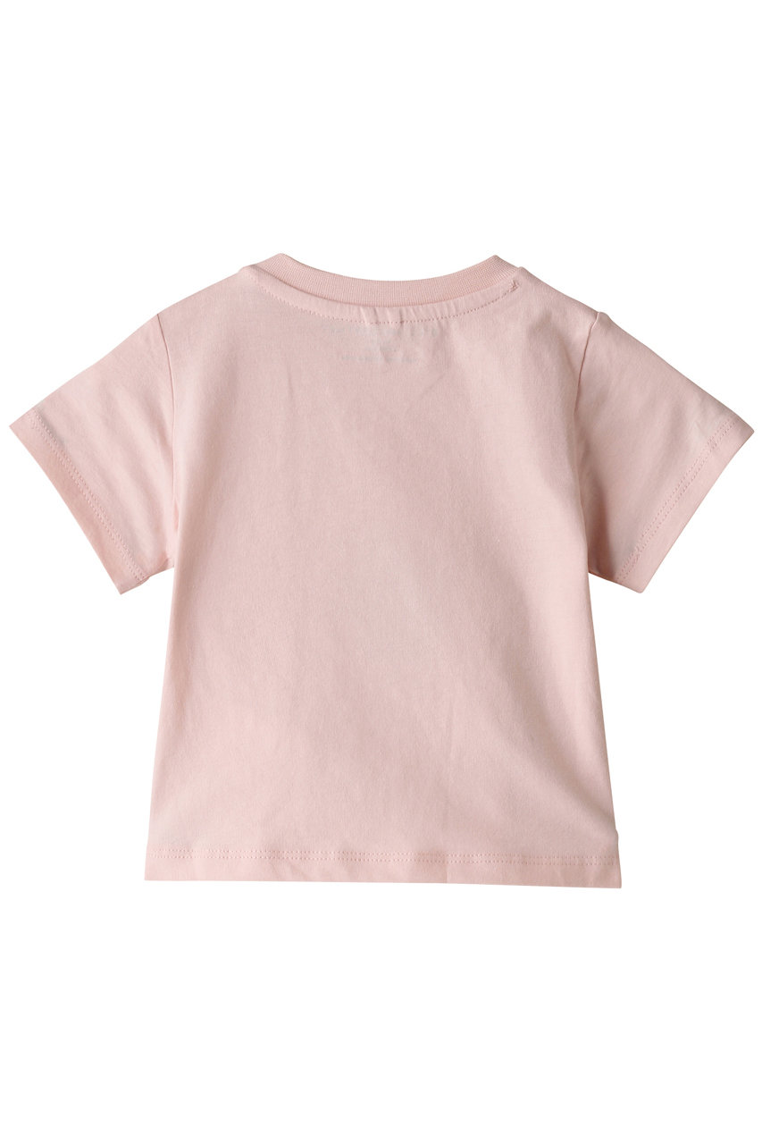 【BABY】PINK FLOWER プリントTシャツ