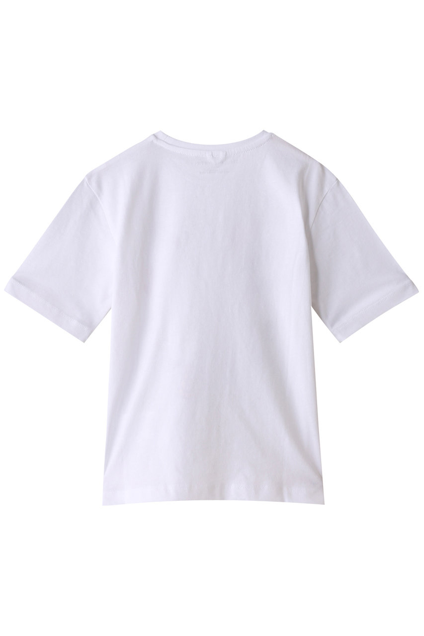【KIDS】カラフルロゴプリント ホワイトTシャツ