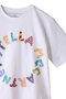 【KIDS】カラフルロゴプリント ホワイトTシャツ ステラ マッカートニー/STELLA McCARTNEY