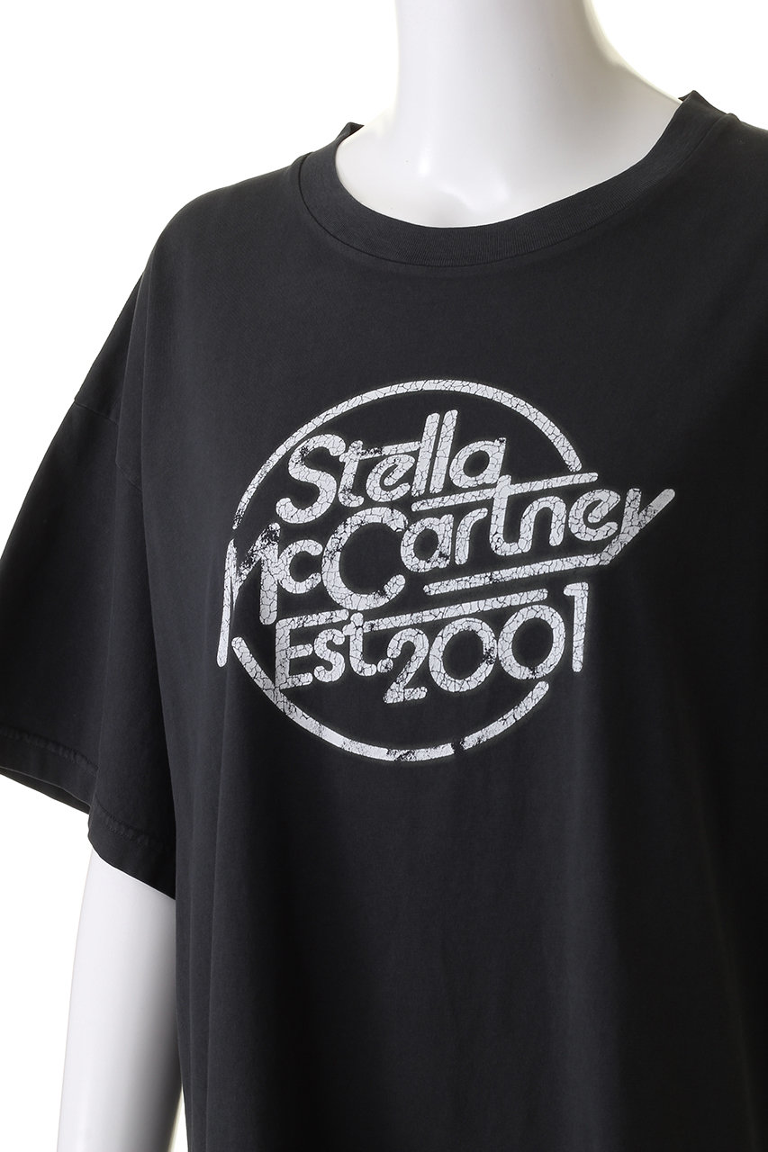 STELLA McCARTNEY(ステラ マッカートニー)｜Neon Logo ラッフルTシャツ