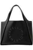 Stella Logo スタッズ付きトートバッグ