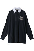 ステラマッカートニーSTELLA McCARTNEY ブラック ポロシャツ XL STELLA McCARTNEY(ステラ マッカートニー)｜キャットオーバー