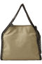 Falabella Mini ダークルテニウムチェーン2wayトートバッグ ステラ マッカートニー/STELLA McCARTNEY ライトカーキ