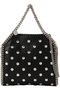 Falabella Mini スタッズ付き2wayトートバッグ ステラ マッカートニー/STELLA McCARTNEY ブラック