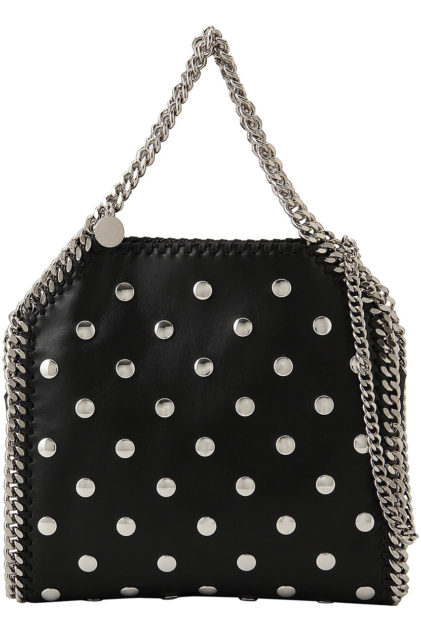 ステラ マッカートニー/STELLA McCARTNEYのFalabella Mini スタッズ付き2wayトートバッグ(ブラック/371223WP0454)